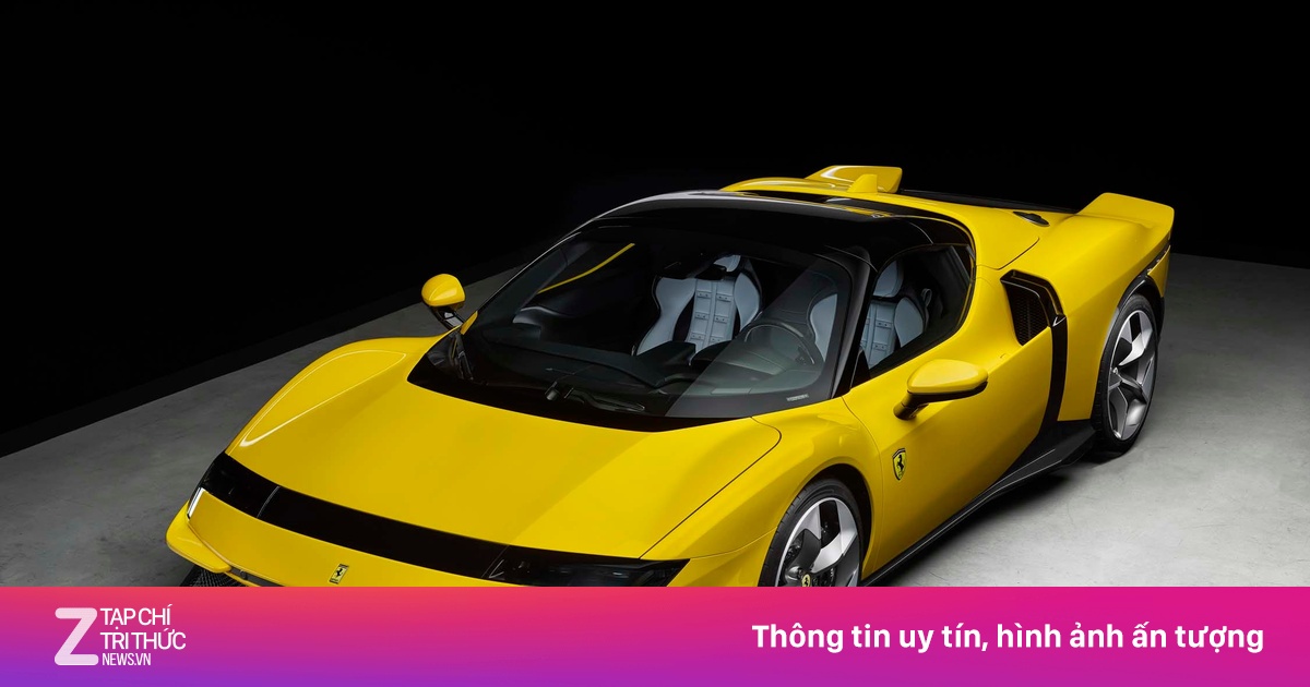 Vừa ra mắt, siêu xe Ferrari 849 Testarossa đã bị chê bai thậm tệ
