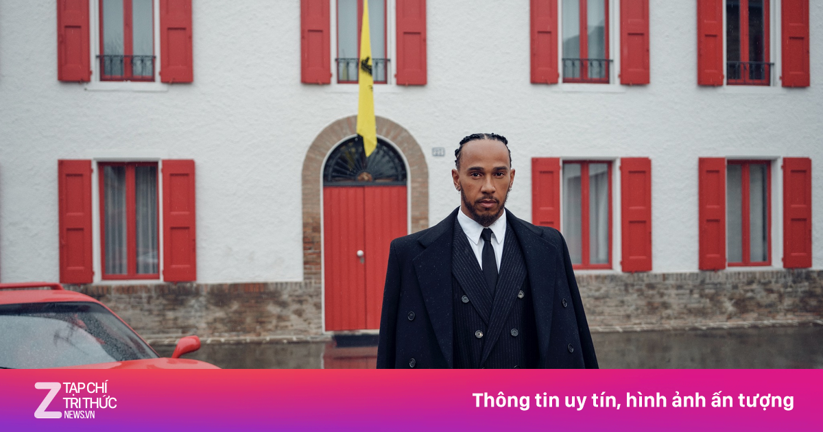 Tay đua F1 Lewis Hamilton đã bán toàn bộ siêu xe