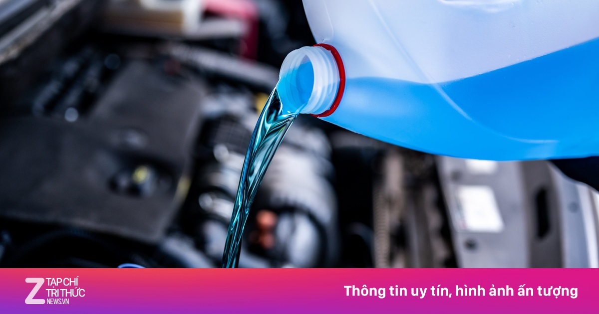 Nước làm mát sau khi mở nắp dùng được bao lâu?