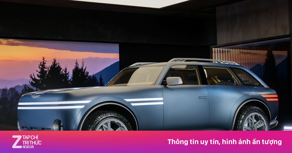 Hãng xe sang Hàn Quốc muốn làm SUV đấu Mercedes-Benz G-Class