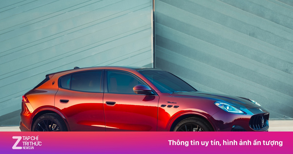 Maserati Grecale độc đáo với ngoại thất đổi màu