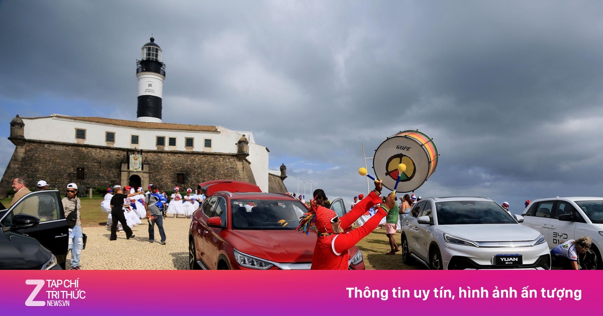 Xe Trung Quốc 'tổng tiến công' châu Á, châu Phi và Nam Mỹ