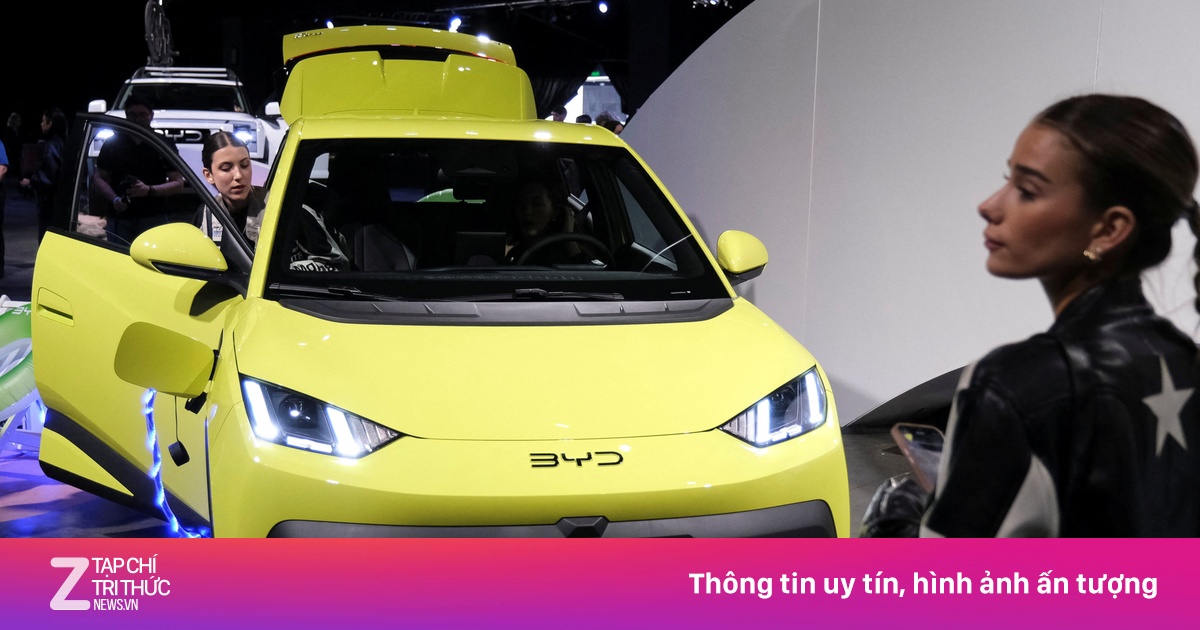 Doanh số xe điện lần đầu vượt xe xăng tại EU