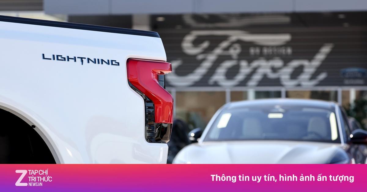Ford nâng dự báo lợi nhuận năm 2026
