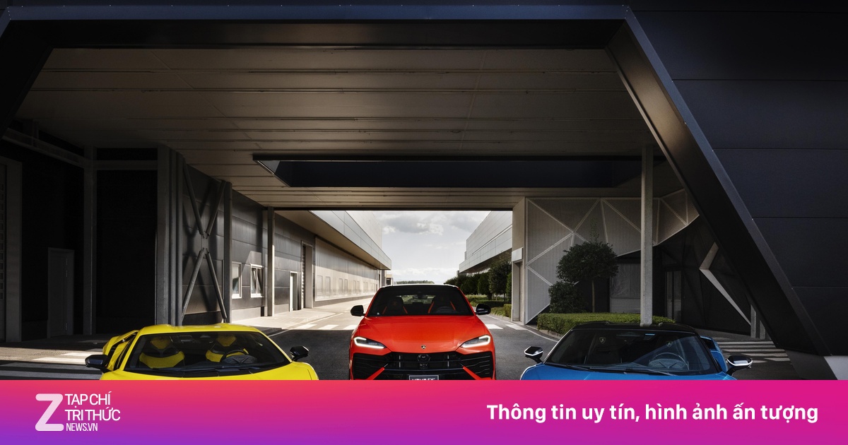 Lamborghini lập kỷ lục giao xe năm 2025