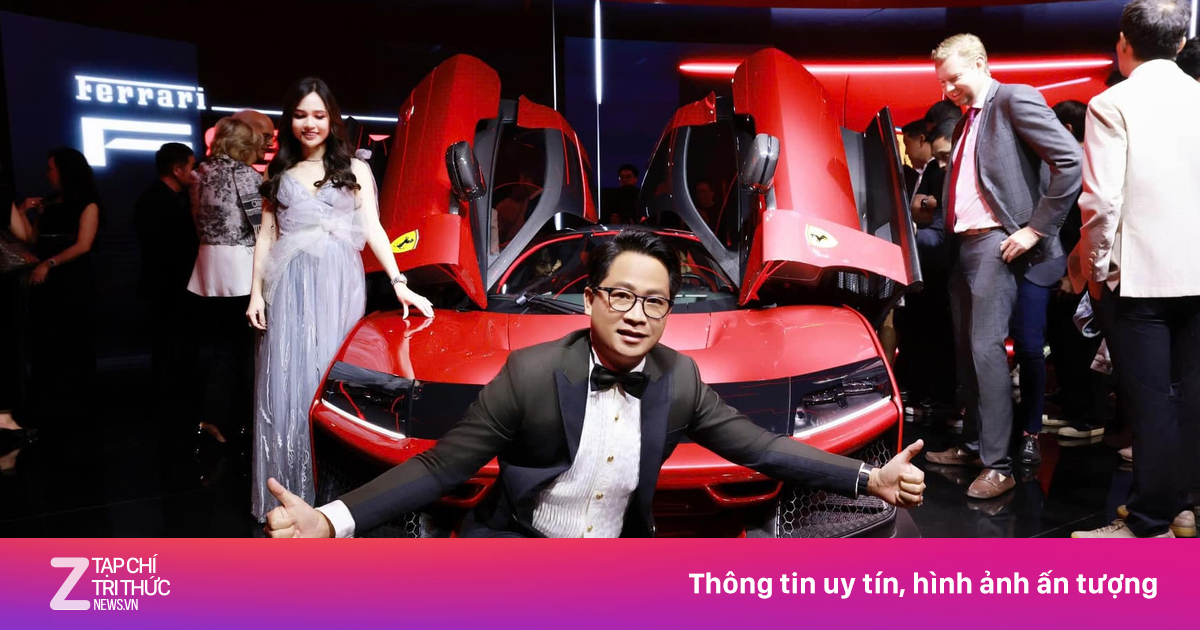 Dàn siêu xe của doanh nhân Hoàng Kim Khánh - Mailisa