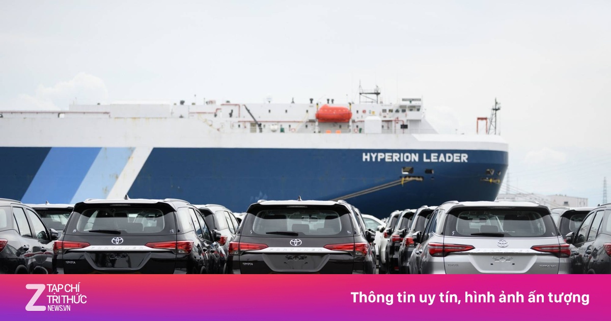 Lợi nhuận các hãng xe Nhật Bản giảm hơn 9,7 tỷ USD do thuế quan Mỹ