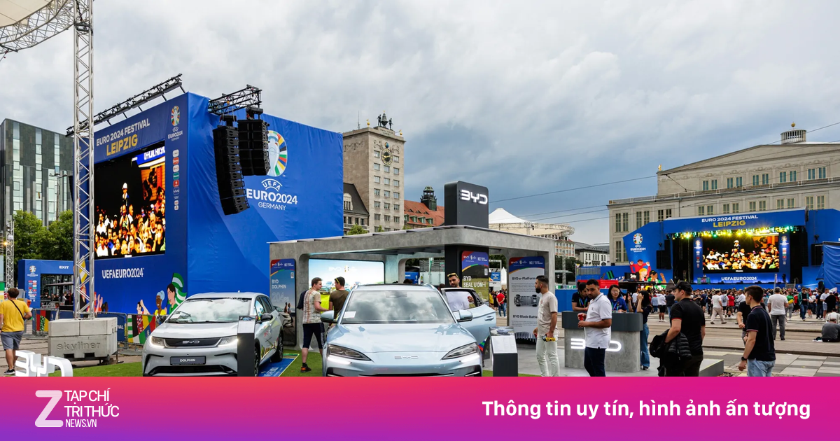 BYD nhắm mục tiêu bán 1,3 triệu xe tại các thị trường quốc tế