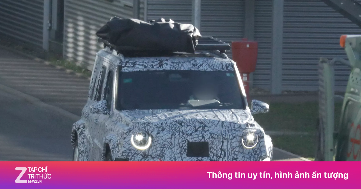 'Tiểu' Mercedes-Benz G-Class lần đầu lộ diện