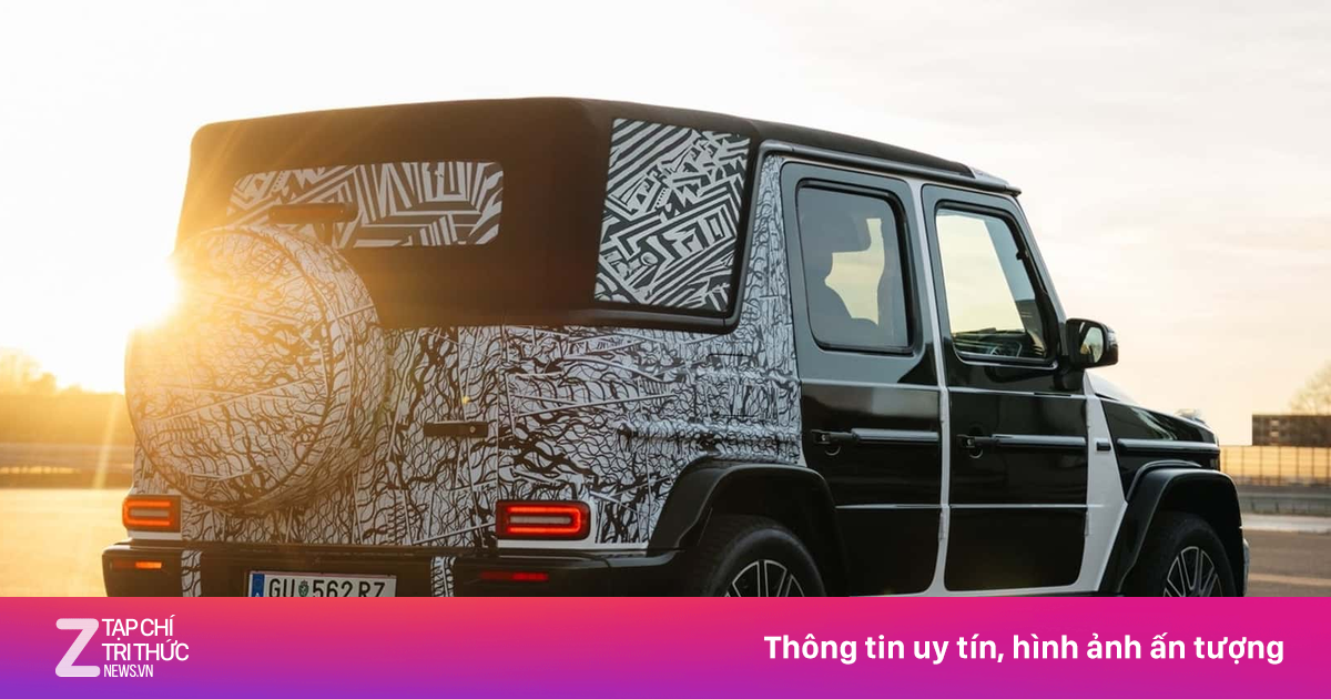Mercedes-Benz G-Class mui trần thế hệ mới sắp ra mắt