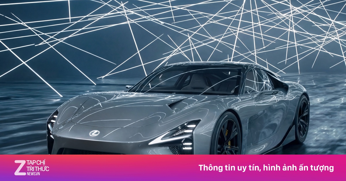 Lexus LFA tái xuất với cấu hình thuần điện