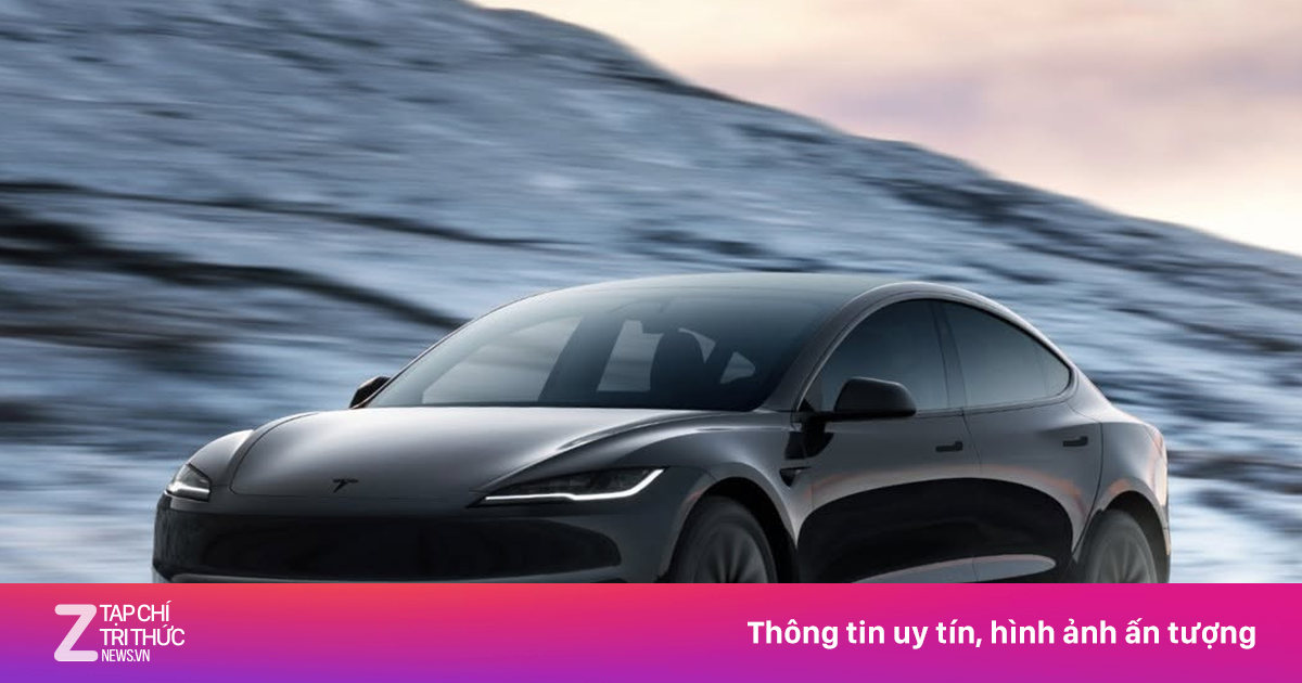 Tesla ra mắt Model 3 Standard giá rẻ tại châu Âu
