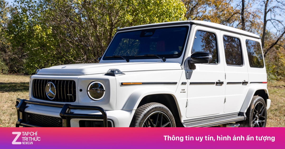 Sang tay Mercedes-AMG G 63 mới tinh, lời ngay 29.000 USD