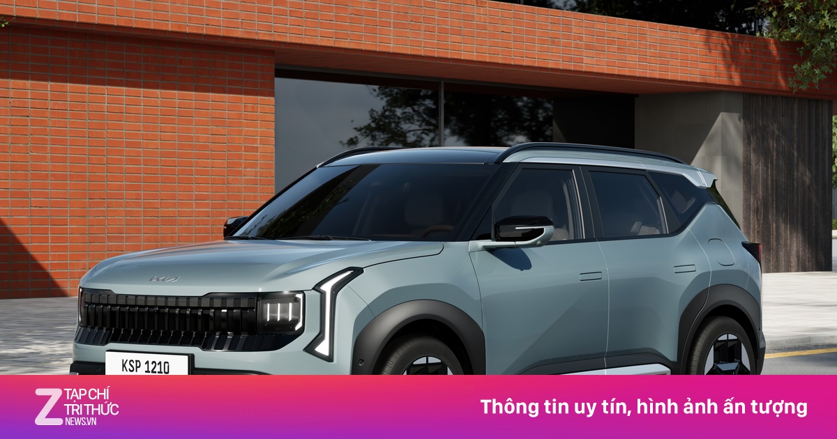 Kia Seltos thế hệ mới có thiết kế giống Sportage