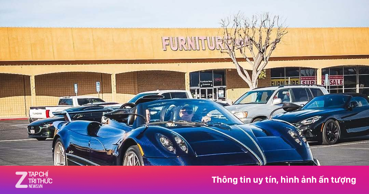 Bộ sưu tập siêu xe đồ sộ của nhà sáng lập game Call of Duty