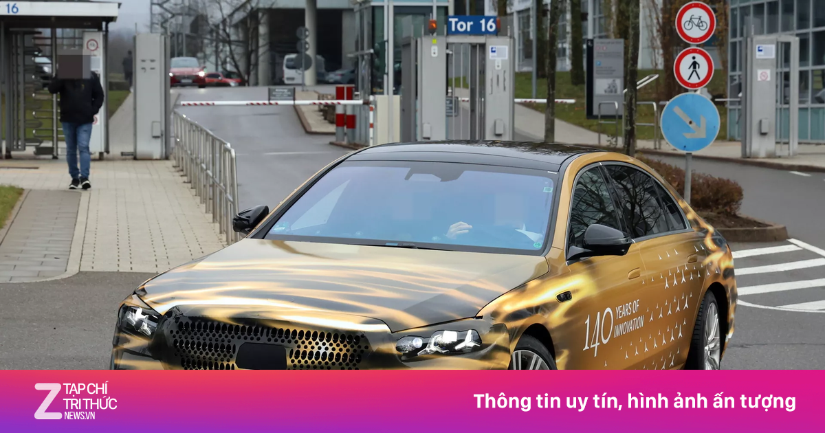 Mercedes-Benz S-Class bản nâng cấp giữa vòng đời lộ diện