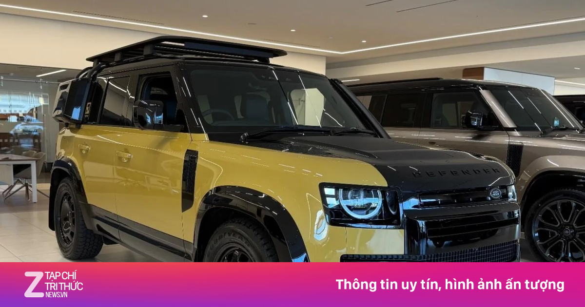 Chi tiết SUV địa hình Defender 110 Trophy Edition giá 7,5 tỷ đồng