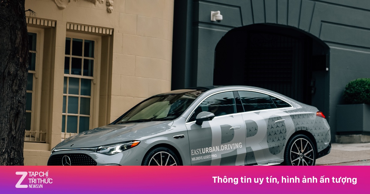 Mercedes-Benz triển khai công nghệ tự lái tại Mỹ, cạnh tranh Tesla