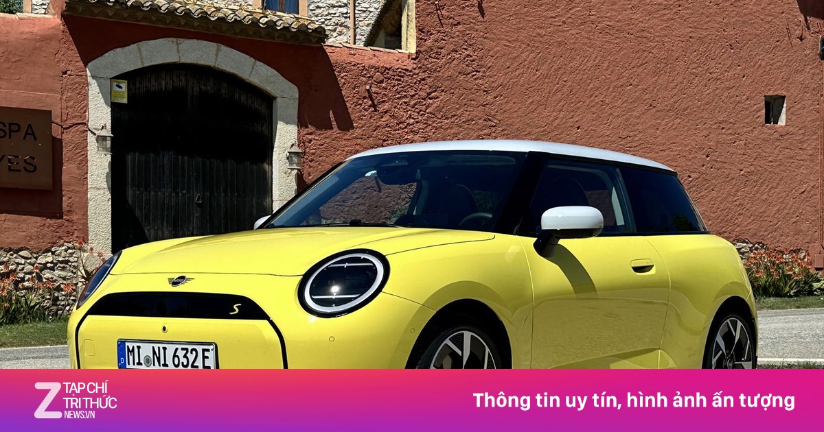 Doanh số tập đoàn BMW tăng nhẹ năm 2025 nhờ MINI