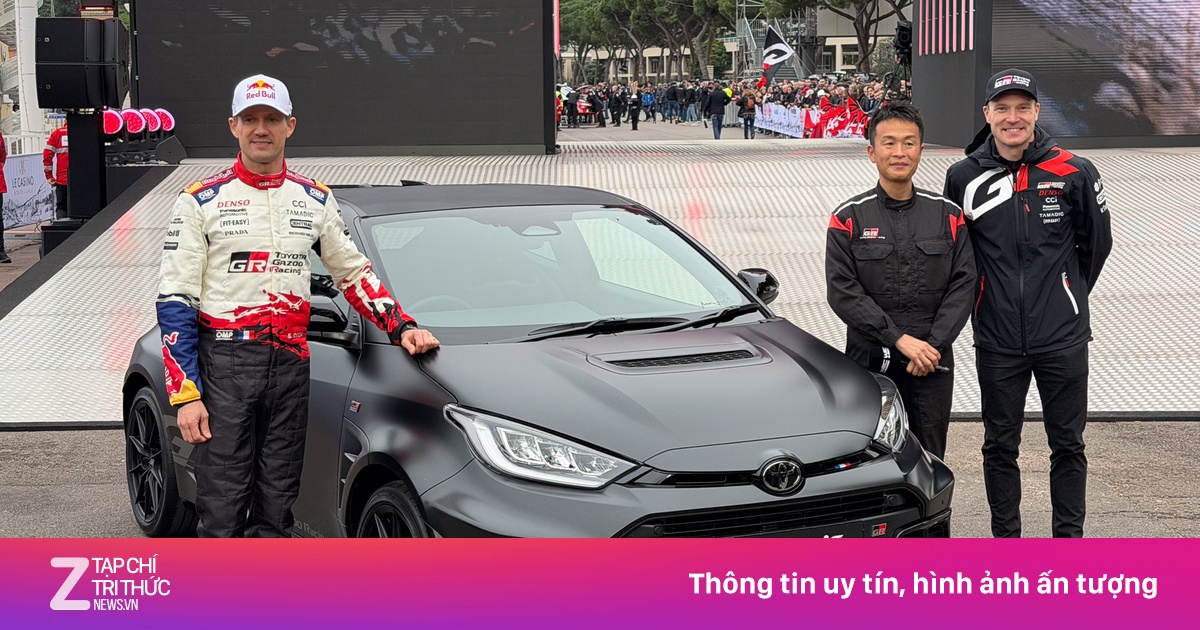 'Hot hatch' GR Yaris phiên bản tri ân nhà vô địch Rally 9 lần