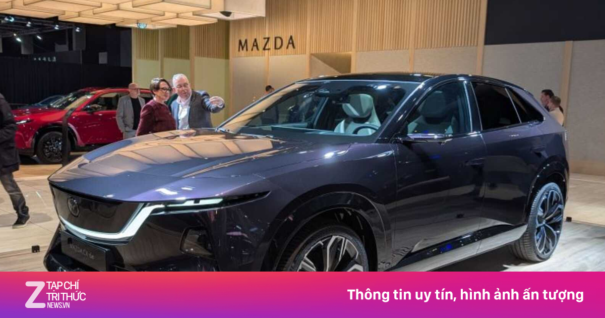 Mazda tăng cường hợp tác với Trung Quốc để phát triển xe điện