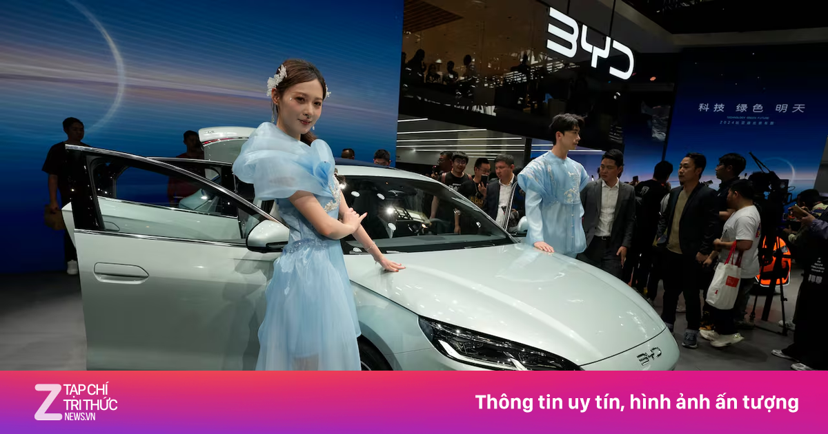 Điều gì sẽ xảy ra khi xe Trung Quốc tràn vào Canada?