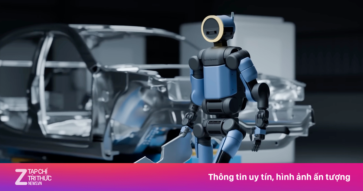 Robot hình người của Hyundai gây lo ngại mất việc làm