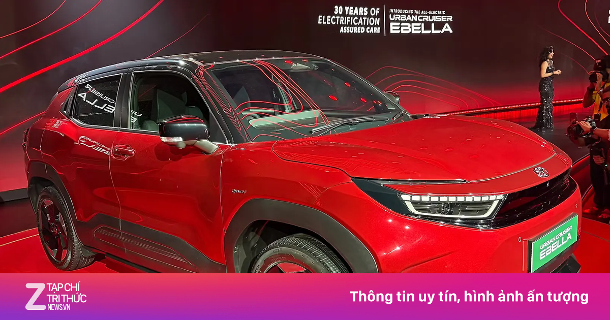 Toyota thổi bùng cuộc cạnh tranh xe điện tại Ấn Độ