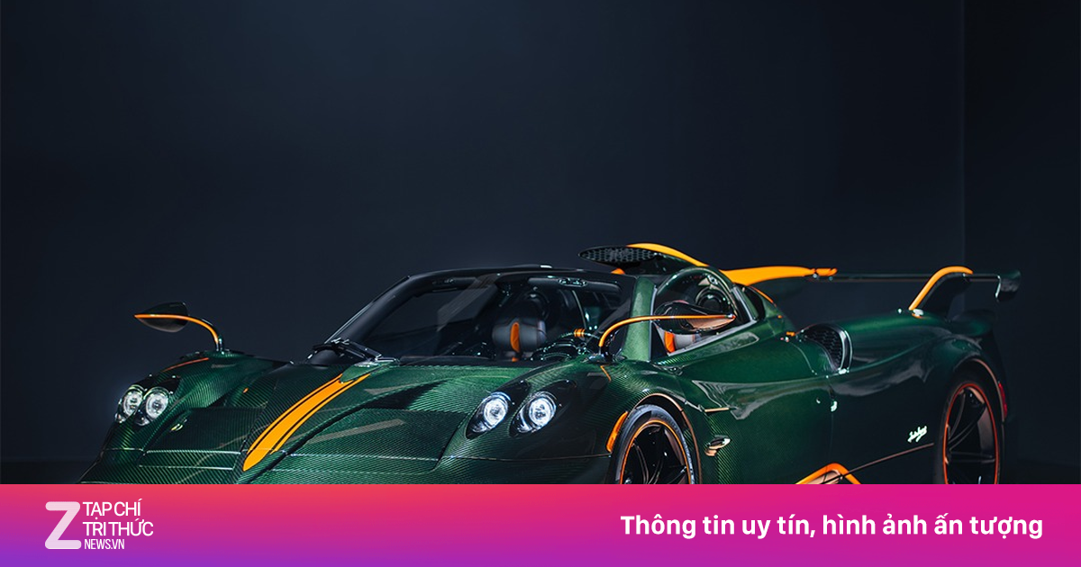 Siêu xe Pagani Huayra 70 Trionfo giới hạn 3 chiếc toàn cầu