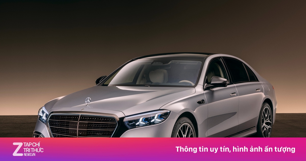 Mercedes-Benz S-Class bản nâng cấp giữa vòng đời chính thức ra mắt