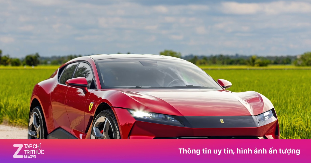 Siêu xe điện của Ferrari có nguy cơ 'mất tên'