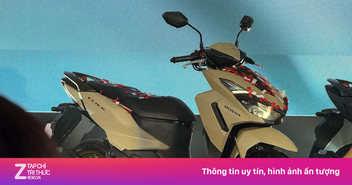 Honda Click 125 2026 ra mắt tại Philippines với nâng cấp thiết kế và công nghệ