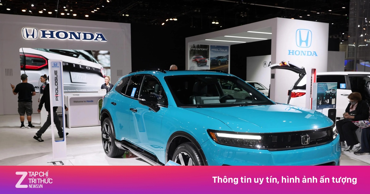 Lợi nhuận 3 tháng cuối năm 2025 của Honda lao dốc hơn 60%
