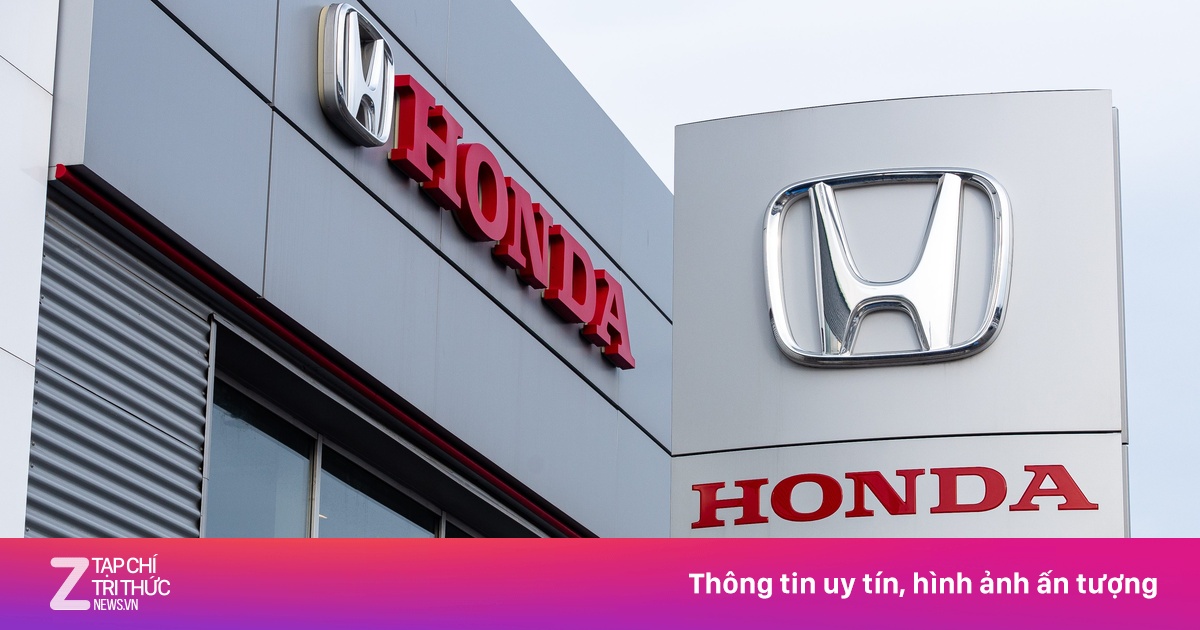 Honda lỗ lần đầu tiên sau gần 70 năm, từ bỏ mục tiêu doanh số xe điện