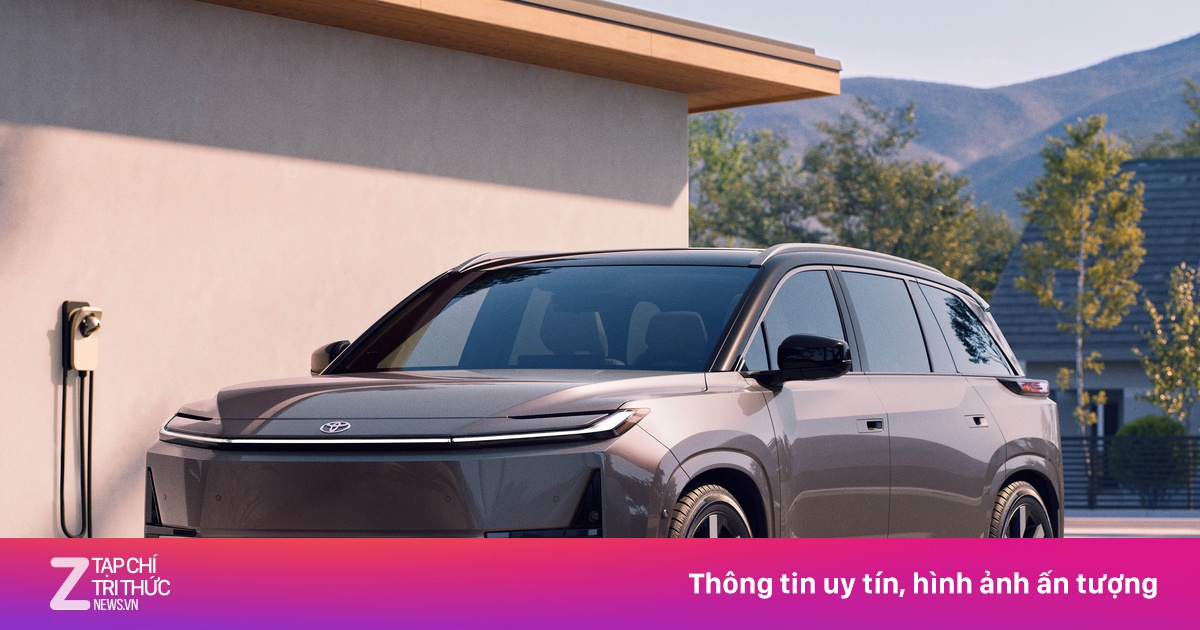 Toyota Highlander thuần điện lần đầu ra mắt