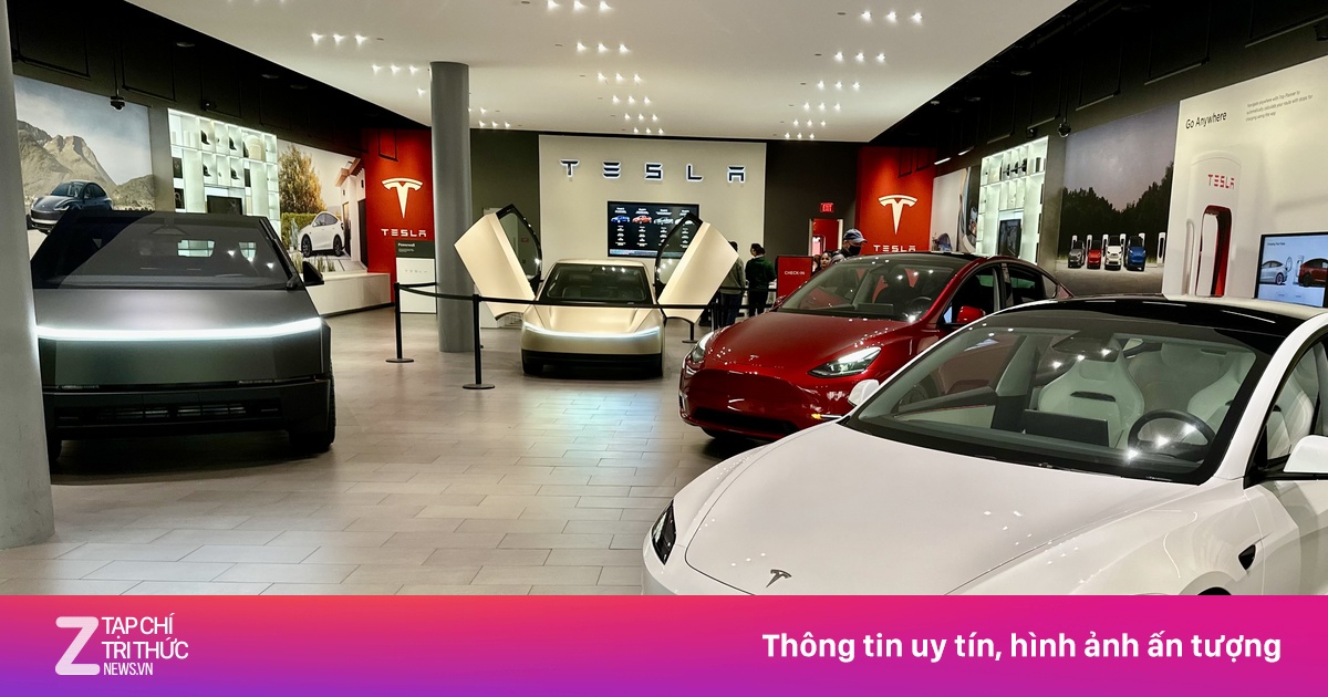 Doanh số xe điện tại Mỹ 'tụt dốc' lần đầu trong vòng 10 năm