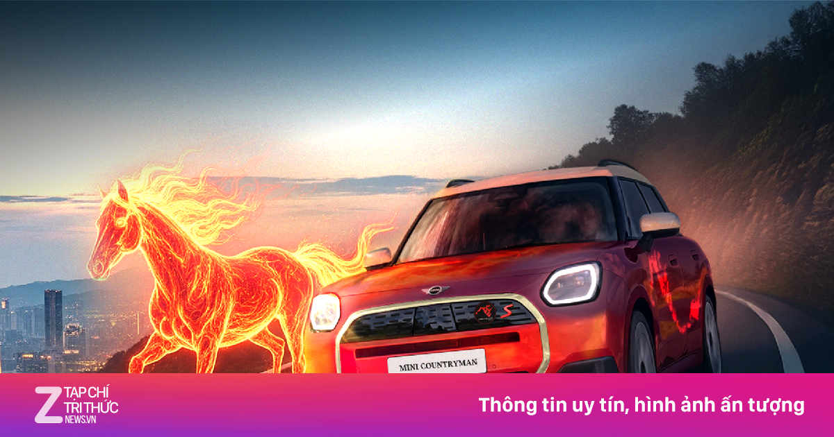 MINI Countryman S Fiery Stallion Edition kỷ niệm năm Bính Ngọ 2026