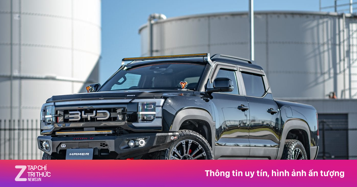 Sếp Ford mô tả bán tải Trung Quốc như 'xe chơi'