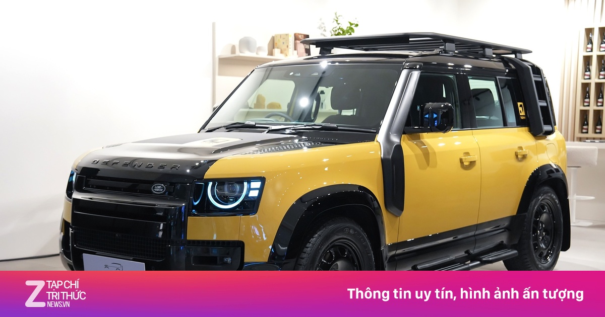 Defender Trophy Edition ra mắt tại Thái Lan, sẽ sớm về Việt Nam