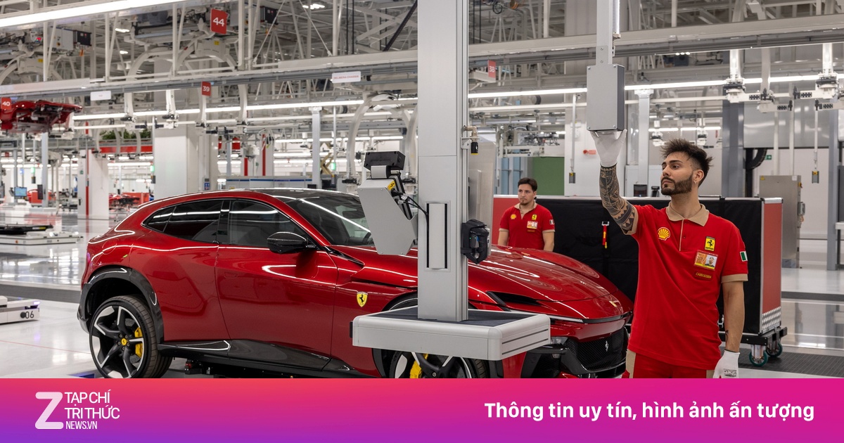 Ferrari Thưởng 'Khủng' 14.900 Euro Cho Nhân Viên Dù Doanh Số Xe Giảm