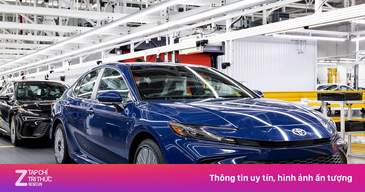 Doanh số Toyota tăng trưởng nhờ vào Mỹ và châu Âu