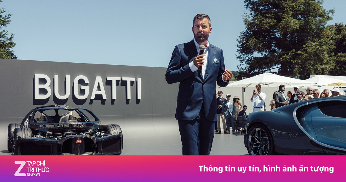 Mate Rimac rời ghế CEO hãng siêu xe Rimac, tập trung cho Bugatti
