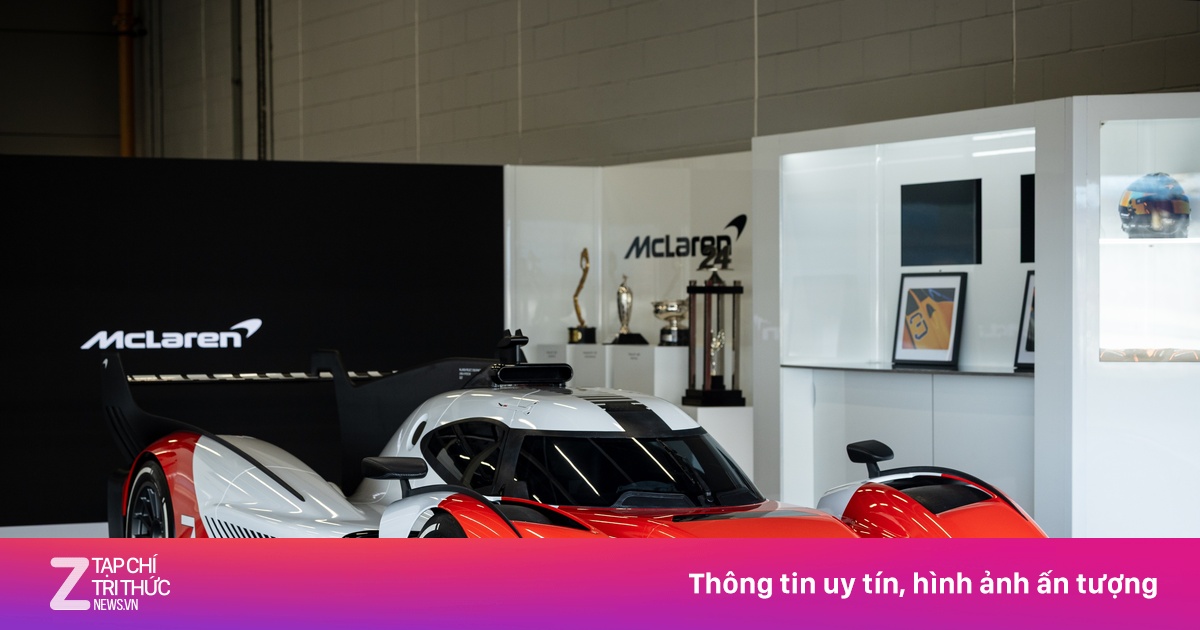 Siêu xe McLaren Project: Endurance có giá hơn 3,5 triệu USD