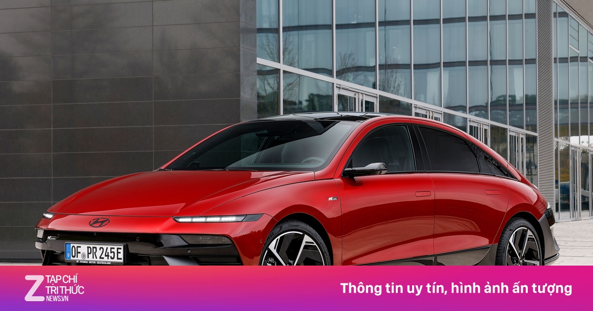 Hyundai Ioniq 6 bản tiêu dừng phân phối tại Mỹ và Canada