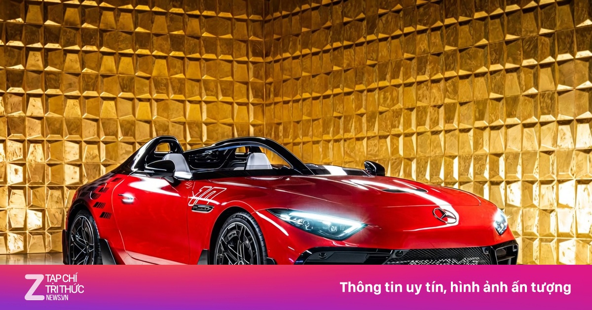 Mercedes-AMG PureSpeed đầu tiên trên thế giới được rao bán tại Đức với giá hơn 1,15 triệu USD