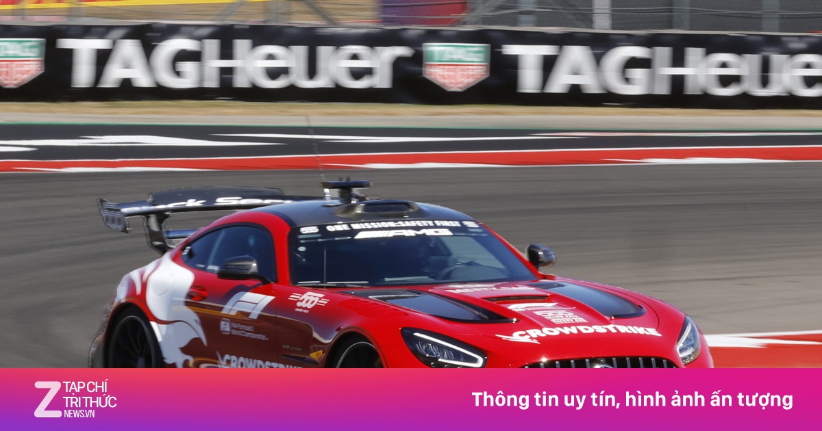 Mercedes-AMG GT Black Series Tiếp Tục Làm Xe An Toàn Tại Giải Đua F1 2026