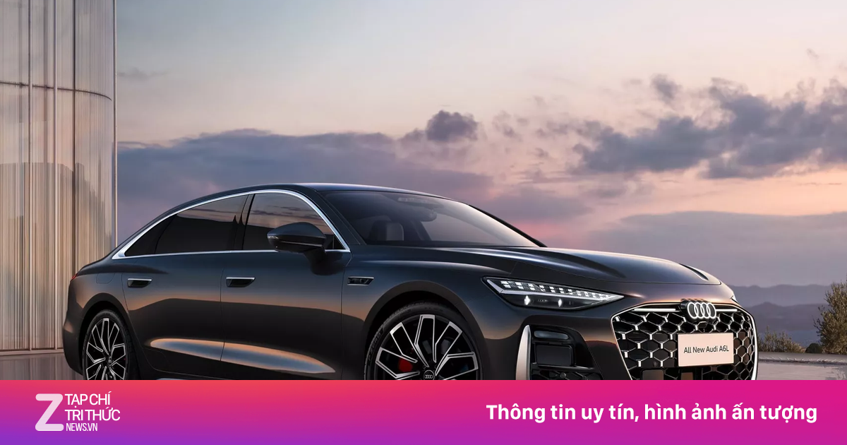 Audi A6L hoàn toàn mới dành riêng cho thị trường Trung Quốc
