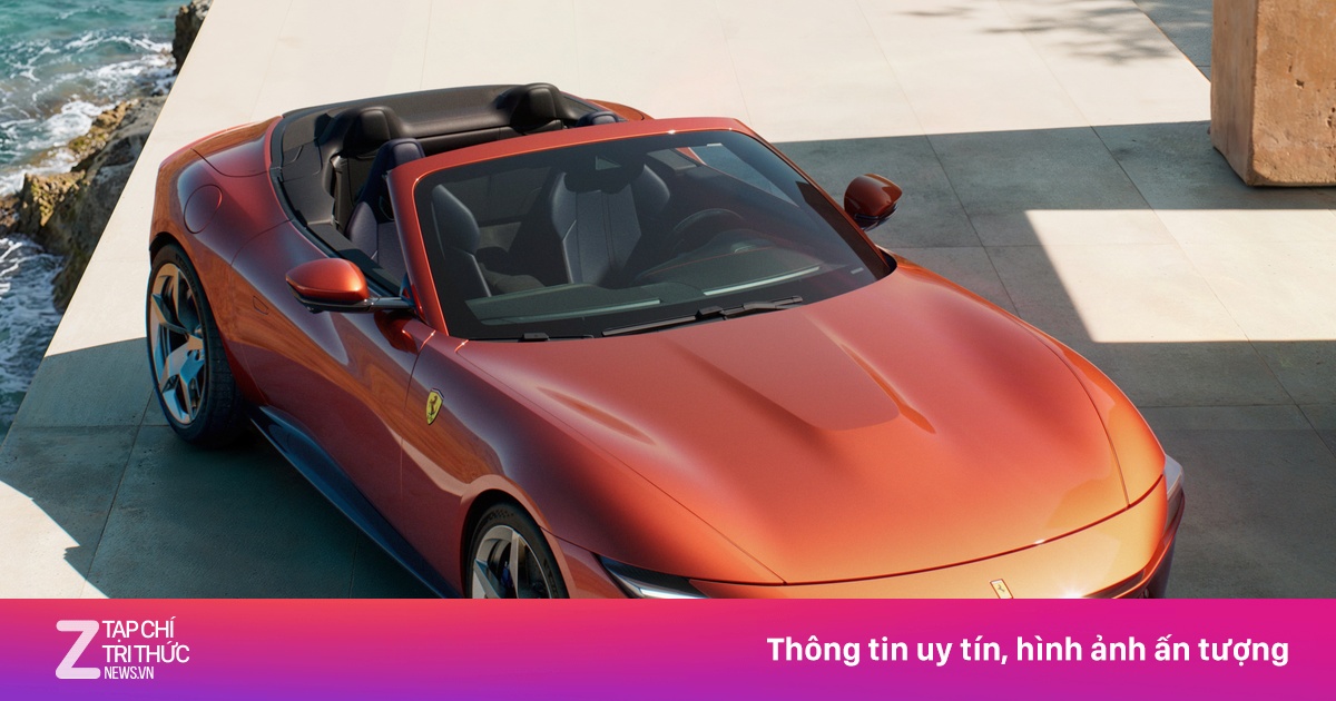 Chi tiết siêu xe Ferrari Amalfi Spider hoàn toàn mới