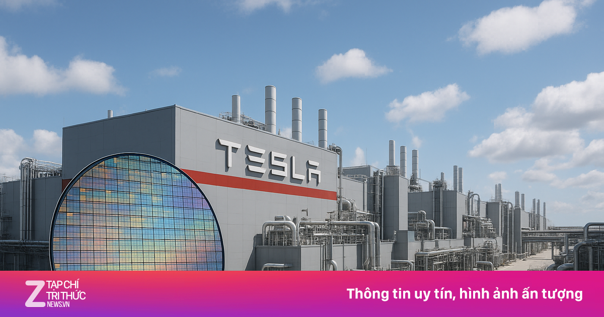 Siêu dự án nhà máy chip AI của Tesla sắp khởi động