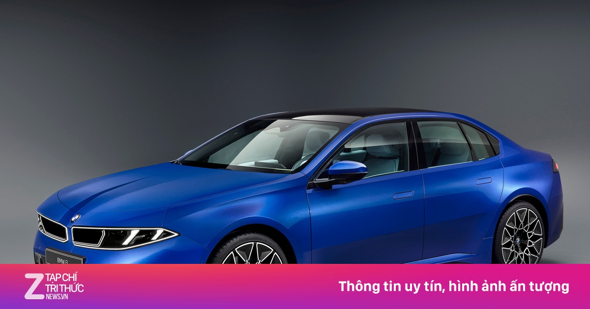 BMW i3 hoàn toàn mới chính thức ra mắt